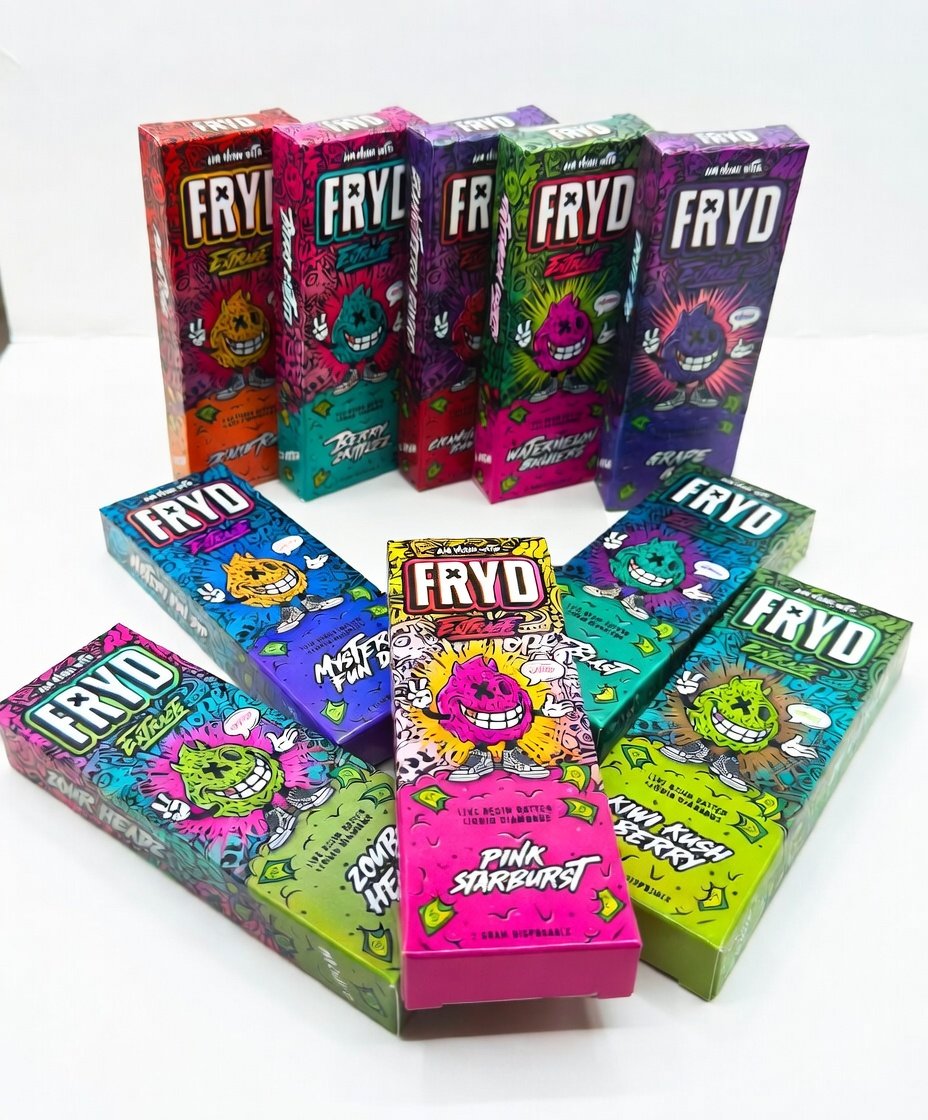 fryd edible gummies in stock now, buy gummy punch fryd online, 3g disposable cart in stock now, buy fryd extracts donuts, buy fryd cart dirty sprite
