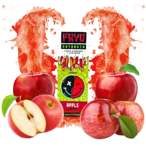 fryd disposables apple juice flavor